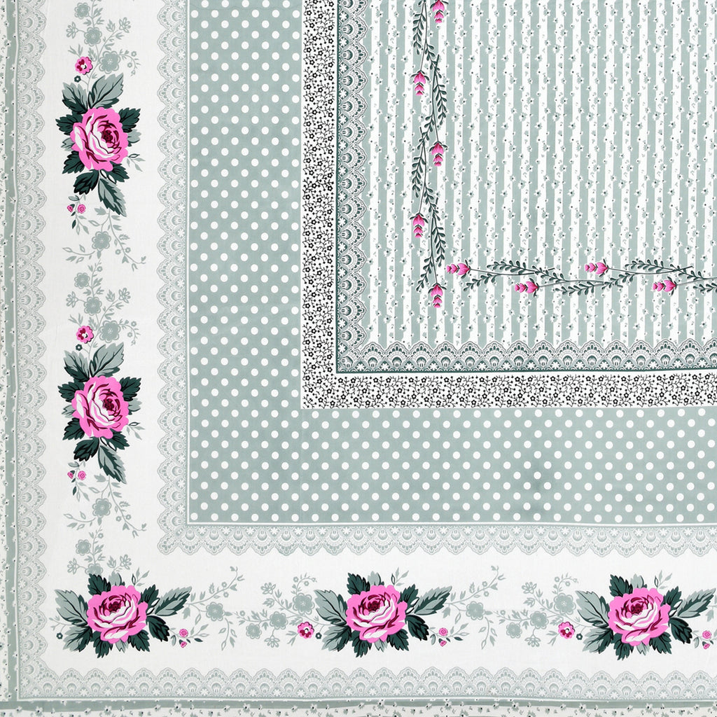 Sunehri Phool Collection Bedsheet  100 x 108