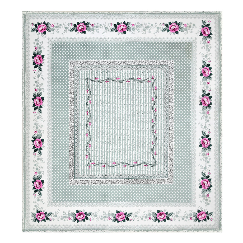 Sunehri Phool Collection Bedsheet  100 x 108