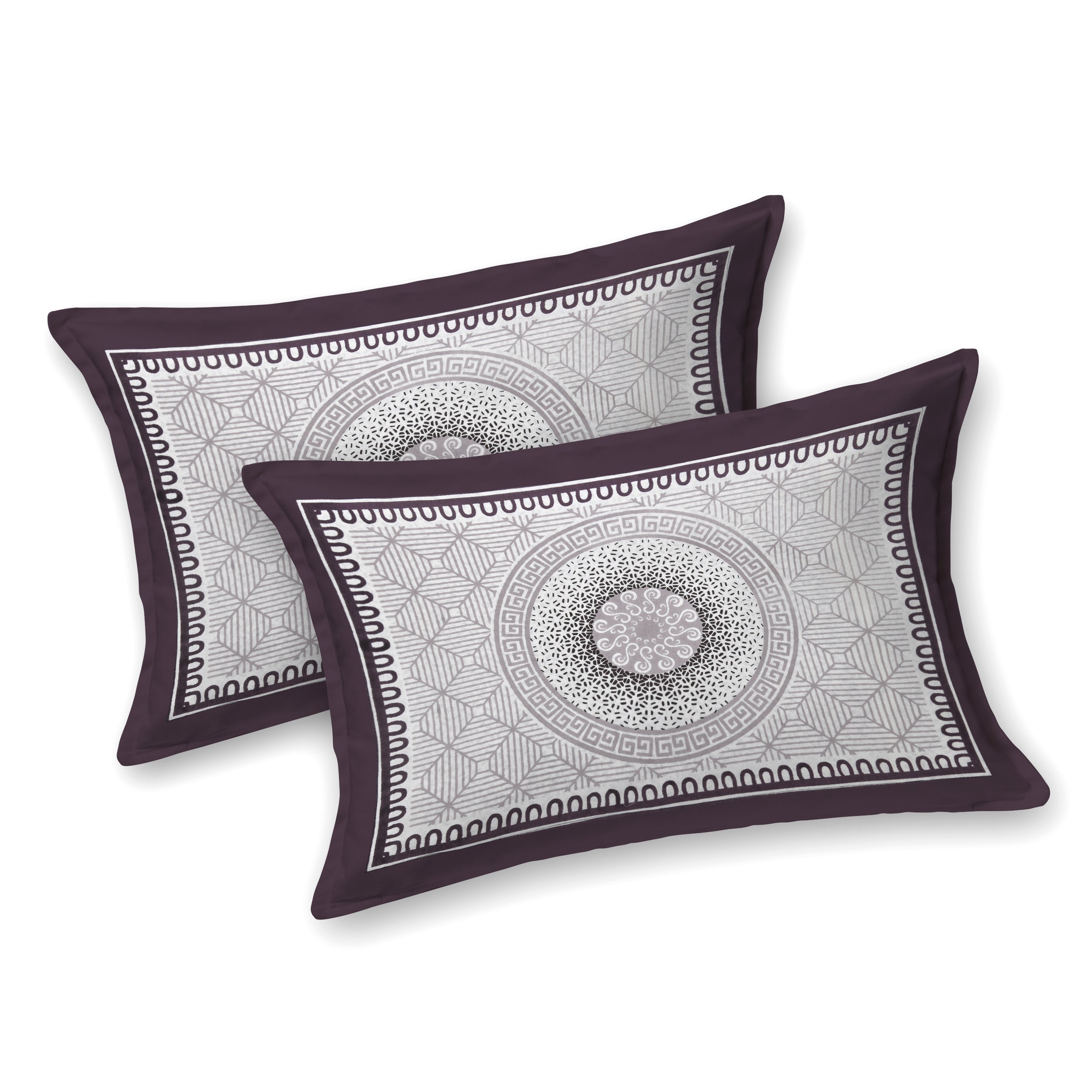 Majestic Mandala Luxe Bedsheet Set 100 x 108