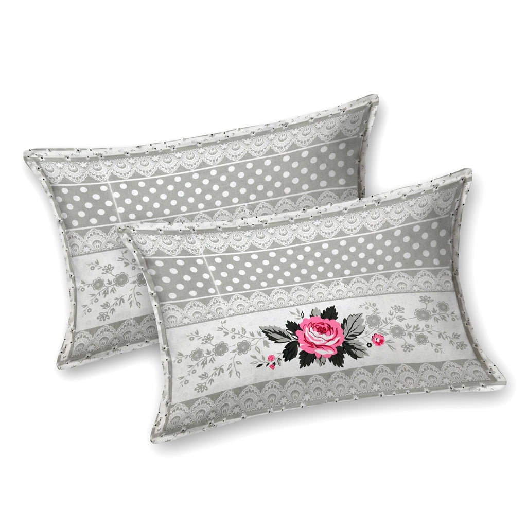 Sunehri Phool Collection Bedsheet  100 x 108