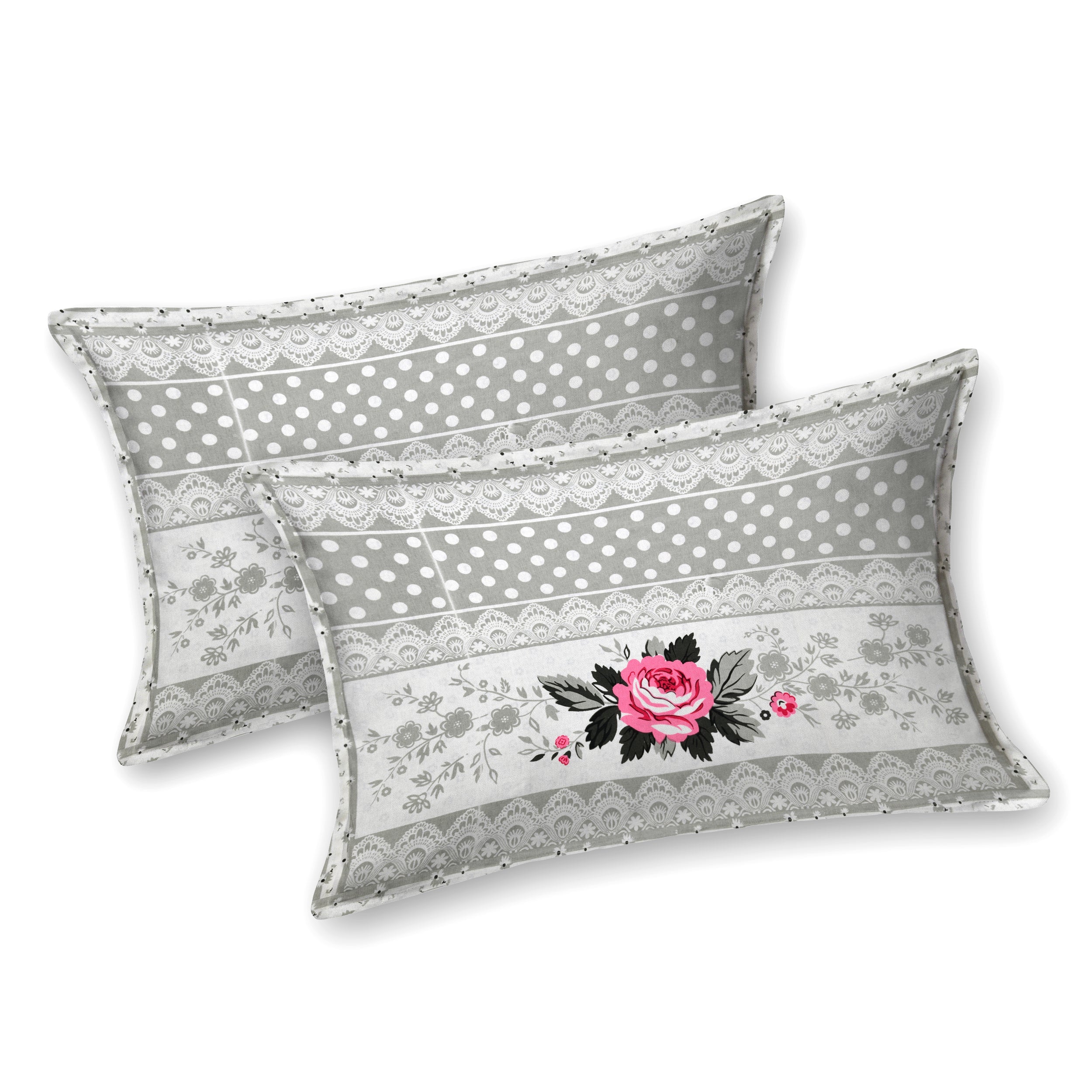 Sunehri Phool Collection Bedsheet  100 x 108