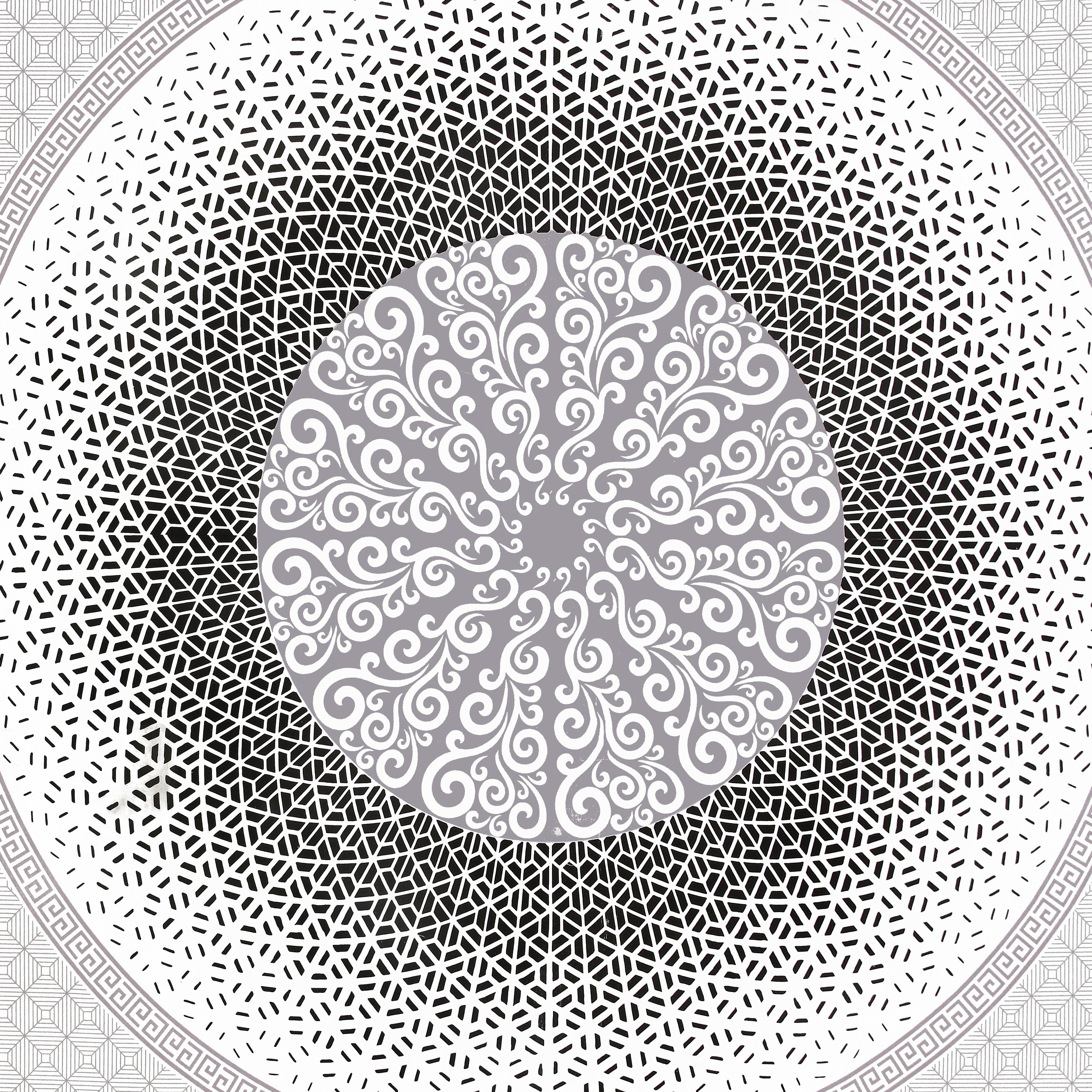 Majestic Mandala Luxe Bedsheet Set 100 x 108
