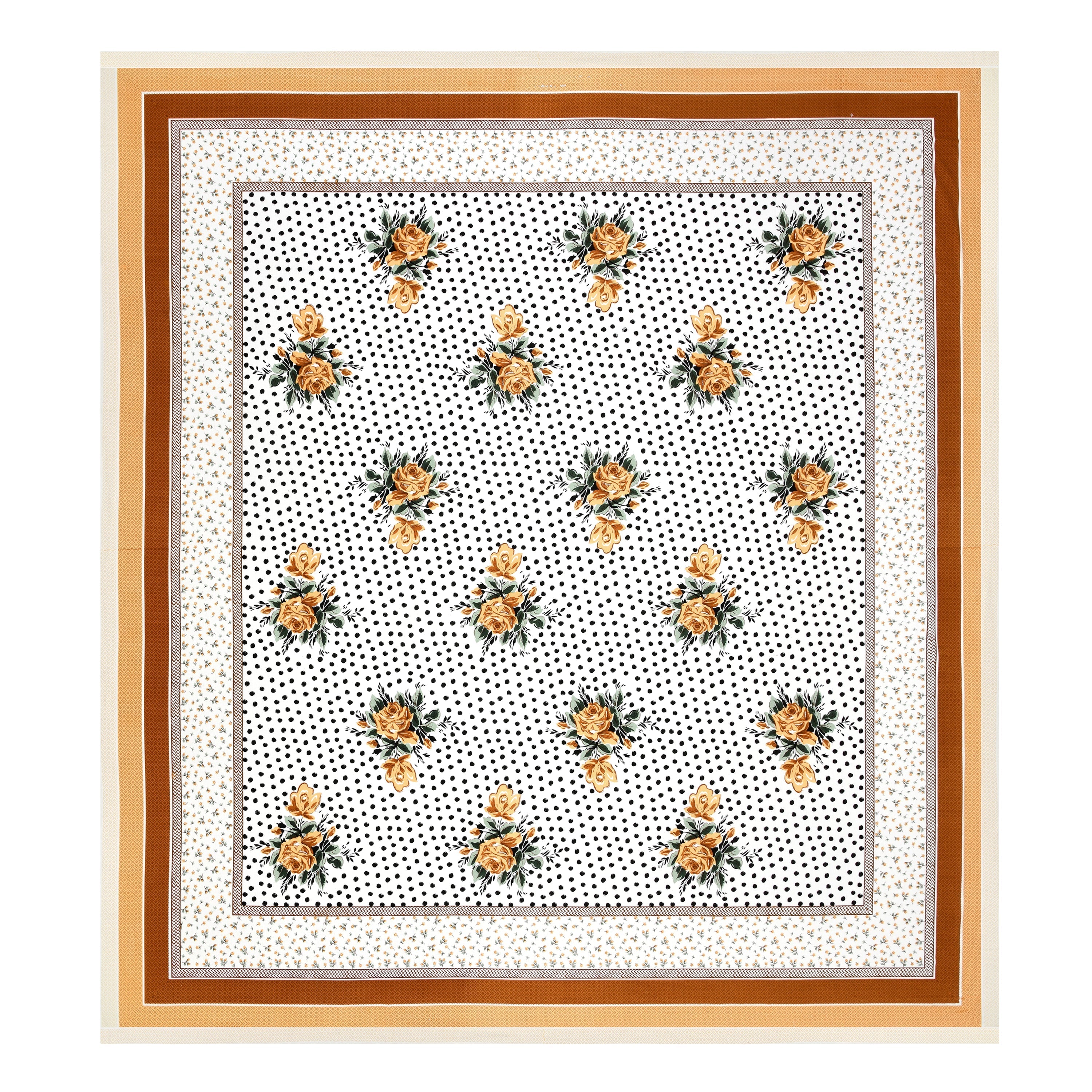 Amber Flora Elegance  Bedsheet  Set 100 x 108