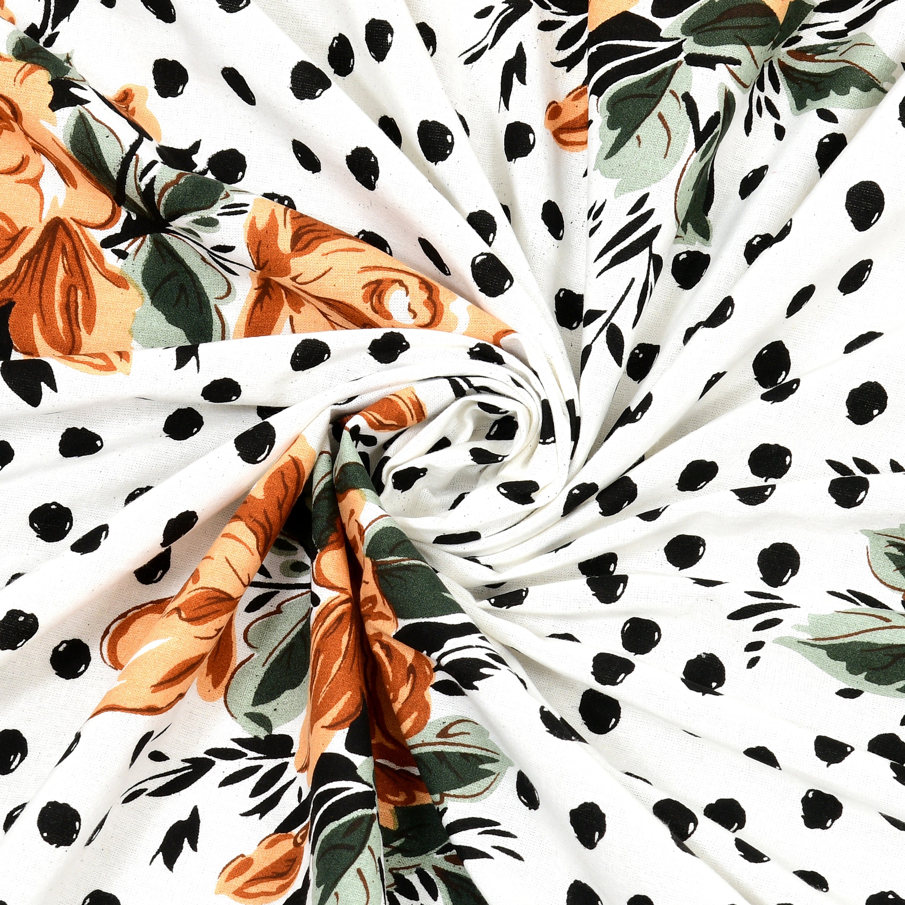 Amber Flora Elegance  Bedsheet  Set 100 x 108