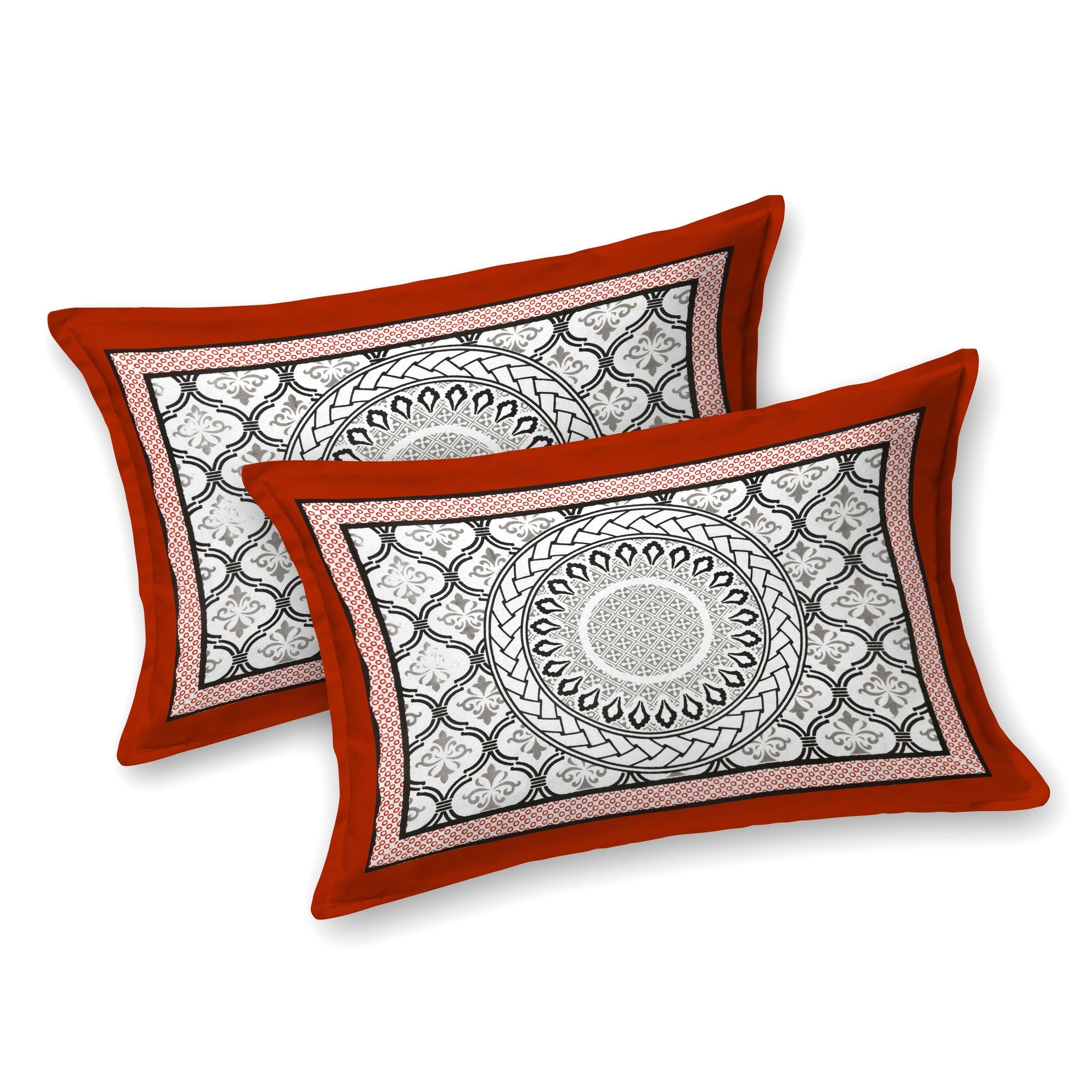 Majestic Mandala Luxe Bedsheet Set 100 x 108