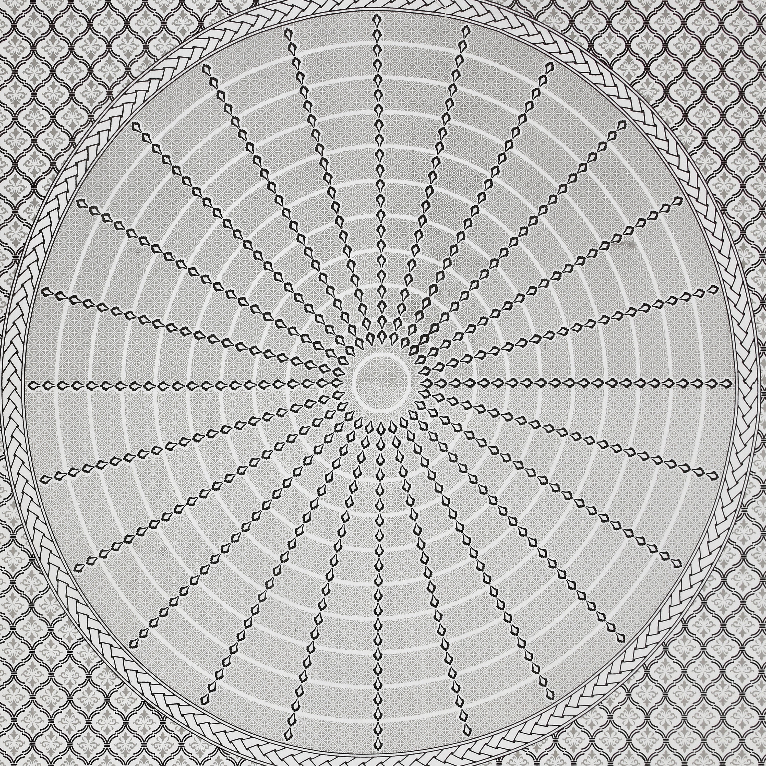 Majestic Mandala Luxe Bedsheet Set 100 x 108