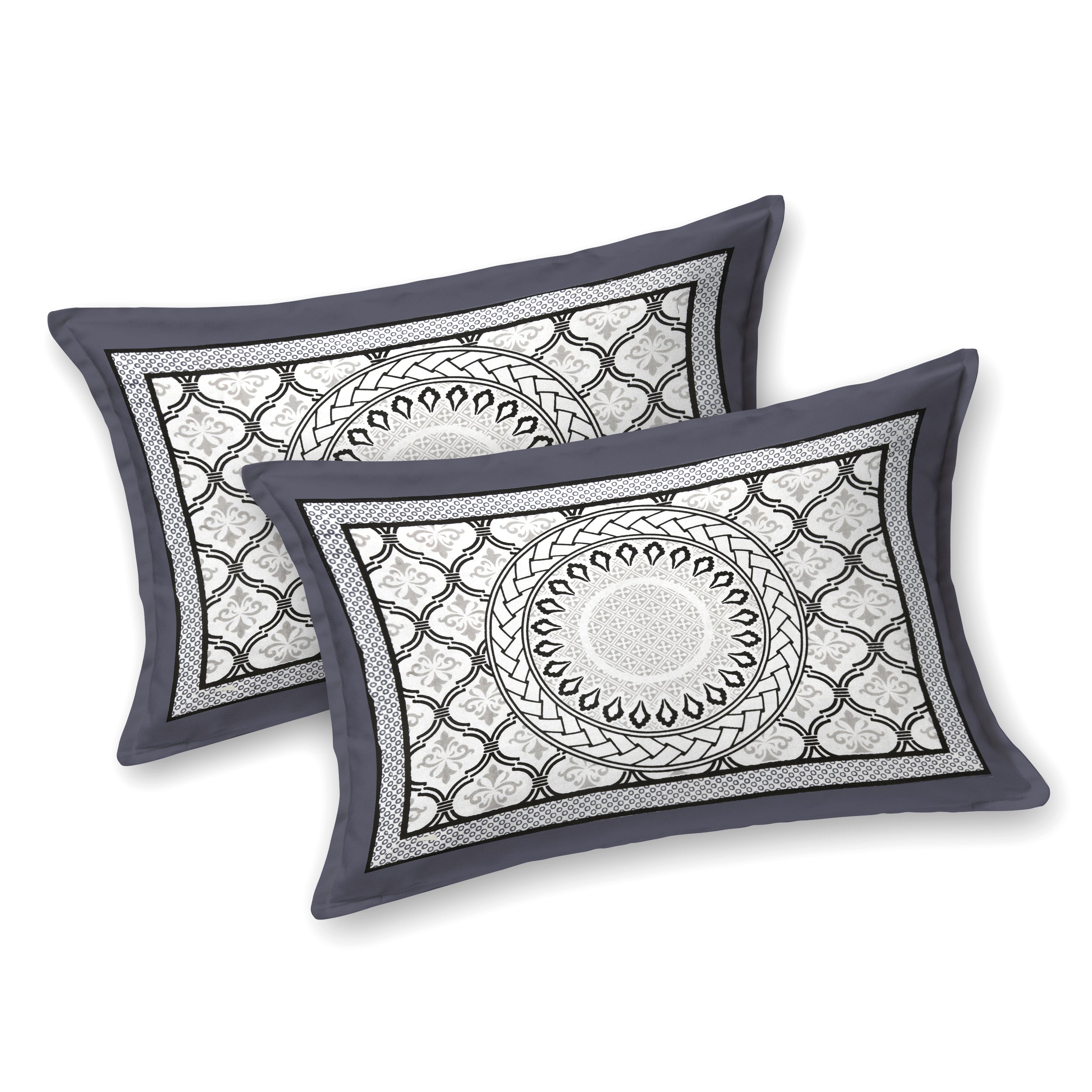 Majestic Mandala Luxe Bedsheet Set 100 x 108