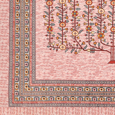 Rajvastra Vintage Flora Bedsheet Set 70x100 - Alternative view