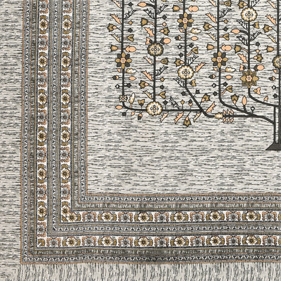 Rajvastra Vintage Flora Bedsheet Set 70x100 - Alternative view