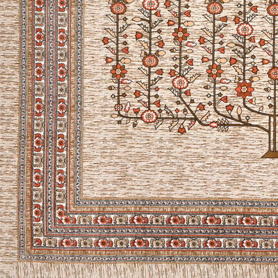 Rajvastra Vintage Flora Bedsheet Set 70x100 - Alternative view