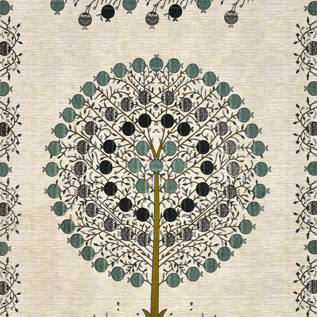 Rajvastra Prosperity Tree Bedsheet Set 70x100