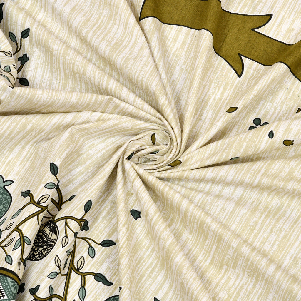 Rajvastra Prosperity Tree Bedsheet Set 70x100