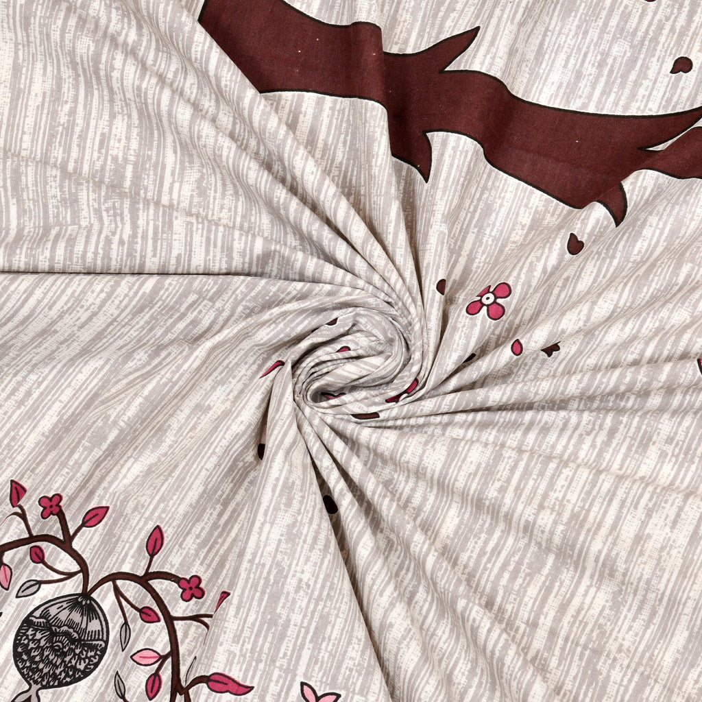 Rajvastra Prosperity Tree Bedsheet Set 70x100
